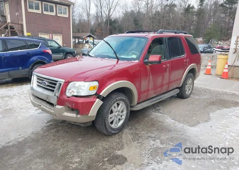 2009 Ford Explorer Eddie Bauer z USA, uszkodzony, nr VIN 1FMEU74E79UA27030